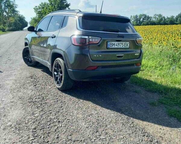 Сірий Джип Compass, об'ємом двигуна 2.4 л та пробігом 102 тис. км за 14700 $, фото 4 на Automoto.ua