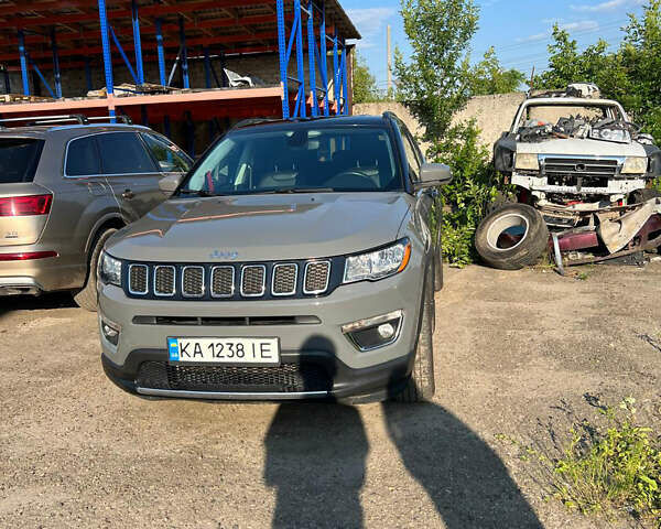 Сірий Джип Compass, об'ємом двигуна 2.4 л та пробігом 99 тис. км за 17299 $, фото 21 на Automoto.ua