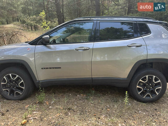 Серый Джип Компас, объемом двигателя 2.36 л и пробегом 135 тыс. км за 15100 $, фото 5 на Automoto.ua