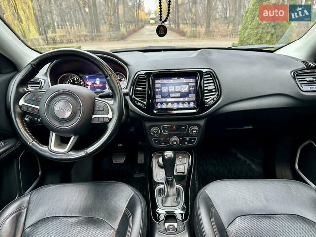 Серый Джип Компас, объемом двигателя 2.36 л и пробегом 189 тыс. км за 17300 $, фото 21 на Automoto.ua