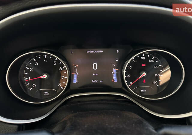Серый Джип Компас, объемом двигателя 2.4 л и пробегом 94 тыс. км за 14900 $, фото 16 на Automoto.ua