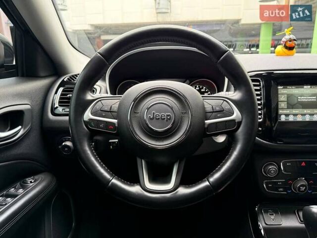 Сірий Джип Compass, об'ємом двигуна 2.36 л та пробігом 94 тис. км за 15990 $, фото 16 на Automoto.ua