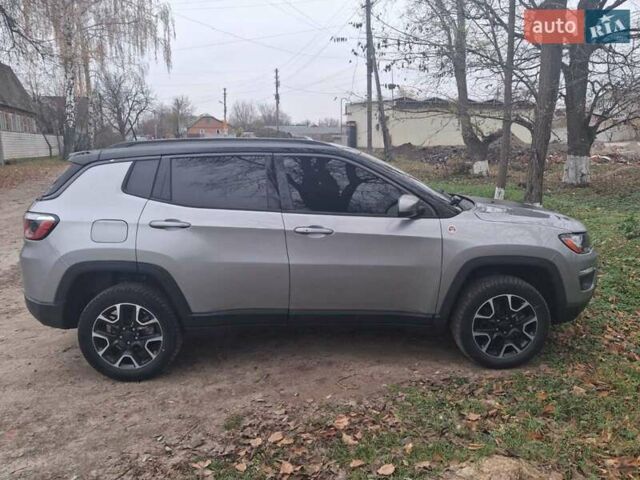 Серый Джип Компас, объемом двигателя 2.4 л и пробегом 112 тыс. км за 15800 $, фото 9 на Automoto.ua