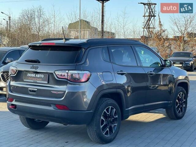 Серый Джип Компас, объемом двигателя 2.36 л и пробегом 190 тыс. км за 14500 $, фото 3 на Automoto.ua