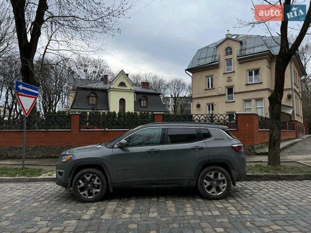 Сірий Джип Compass, об'ємом двигуна 2.4 л та пробігом 99 тис. км за 17299 $, фото 27 на Automoto.ua
