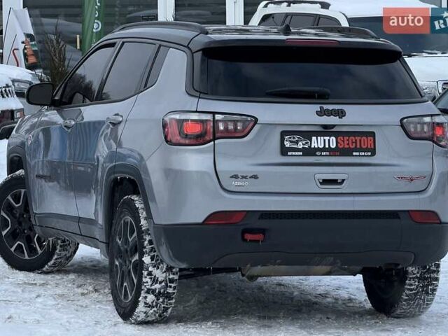 Серый Джип Компас, объемом двигателя 2.4 л и пробегом 146 тыс. км за 15300 $, фото 4 на Automoto.ua