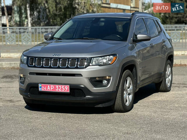 Серый Джип Компас, объемом двигателя 2.4 л и пробегом 31 тыс. км за 16400 $, фото 16 на Automoto.ua