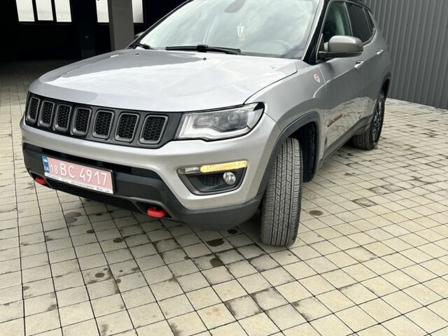 Серый Джип Компас, объемом двигателя 2.4 л и пробегом 160 тыс. км за 13500 $, фото 4 на Automoto.ua