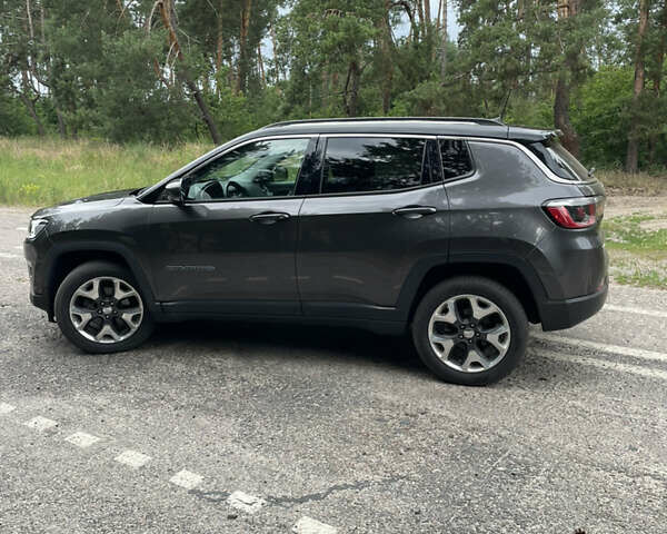 Сірий Джип Compass, об'ємом двигуна 2.4 л та пробігом 126 тис. км за 16000 $, фото 10 на Automoto.ua