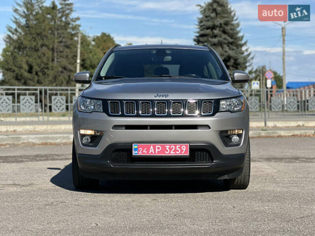 Серый Джип Компас, объемом двигателя 2.4 л и пробегом 31 тыс. км за 16400 $, фото 12 на Automoto.ua