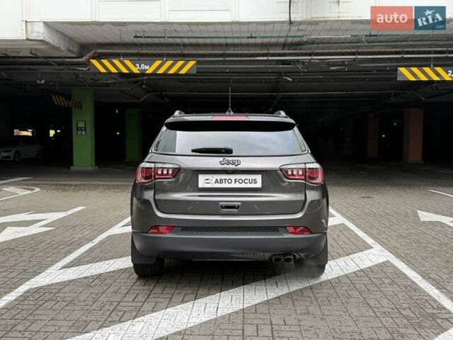Сірий Джип Compass, об'ємом двигуна 2.36 л та пробігом 94 тис. км за 15990 $, фото 5 на Automoto.ua