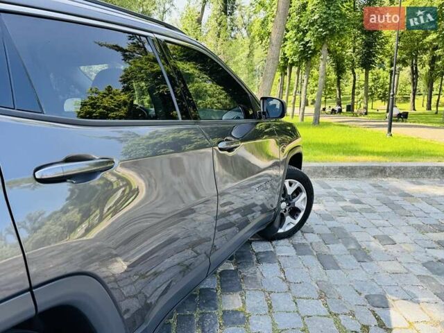 Сірий Джип Compass, об'ємом двигуна 1.96 л та пробігом 65 тис. км за 20999 $, фото 53 на Automoto.ua