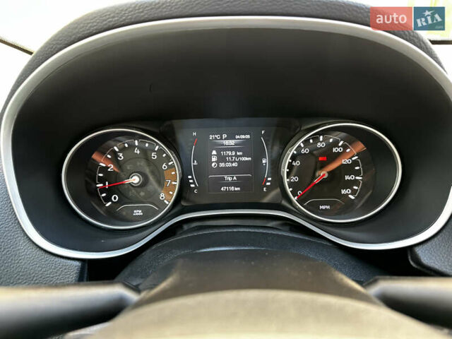 Сірий Джип Compass, об'ємом двигуна 2.36 л та пробігом 47 тис. км за 14999 $, фото 6 на Automoto.ua