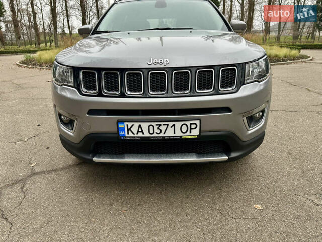 Серый Джип Компас, объемом двигателя 2.36 л и пробегом 189 тыс. км за 17300 $, фото 4 на Automoto.ua