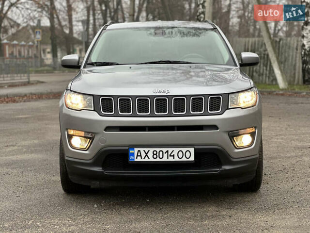 Серый Джип Компас, объемом двигателя 2.4 л и пробегом 31 тыс. км за 15599 $, фото 1 на Automoto.ua