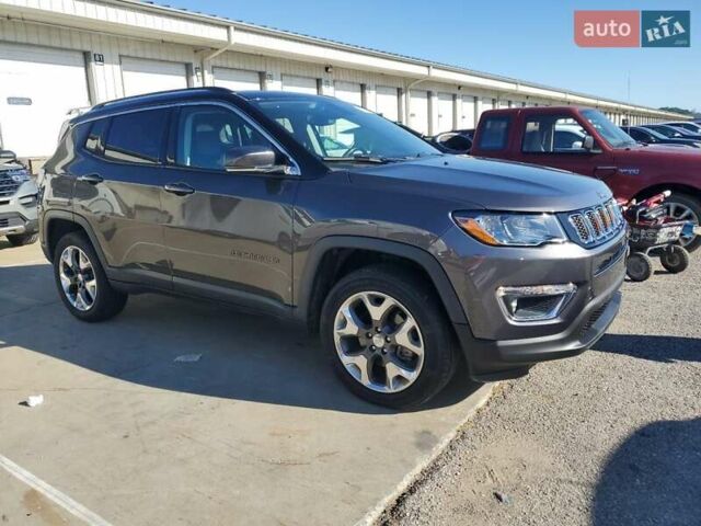 Серый Джип Компас, объемом двигателя 2.36 л и пробегом 105 тыс. км за 2900 $, фото 3 на Automoto.ua