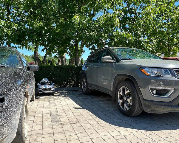 Сірий Джип Compass, об'ємом двигуна 2.4 л та пробігом 99 тис. км за 17299 $, фото 32 на Automoto.ua