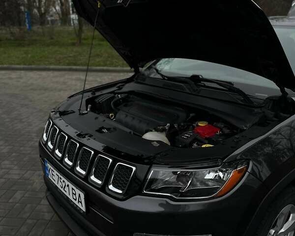 Сірий Джип Compass, об'ємом двигуна 2.36 л та пробігом 60 тис. км за 14700 $, фото 31 на Automoto.ua