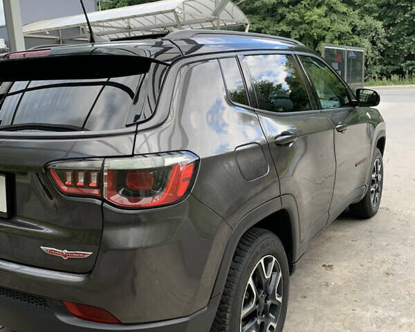 Серый Джип Компас, объемом двигателя 2.36 л и пробегом 98 тыс. км за 17200 $, фото 3 на Automoto.ua