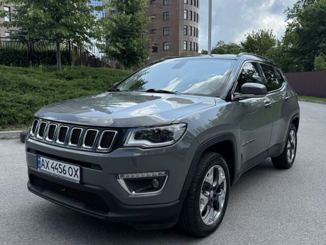 Сірий Джип Compass, об'ємом двигуна 2.4 л та пробігом 96 тис. км за 17500 $, фото 4 на Automoto.ua
