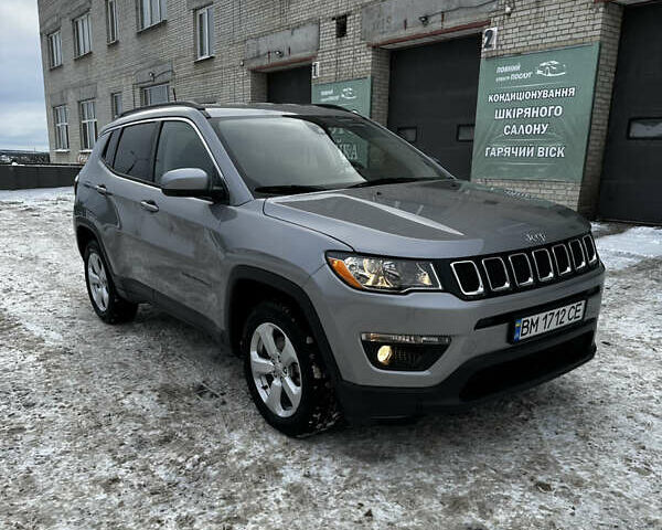 Серый Джип Компас, объемом двигателя 2.36 л и пробегом 49 тыс. км за 14900 $, фото 2 на Automoto.ua