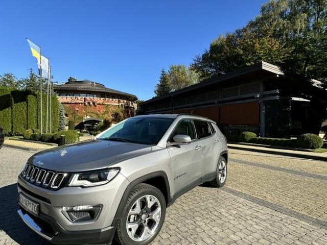 Серый Джип Компас, объемом двигателя 2.4 л и пробегом 130 тыс. км за 16500 $, фото 11 на Automoto.ua