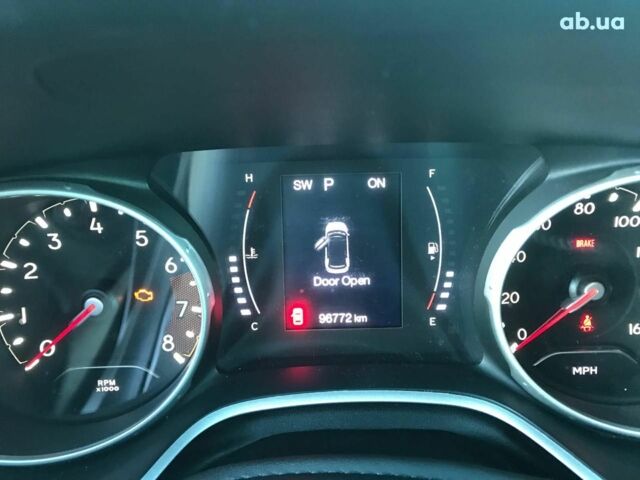 Серый Джип Компас, объемом двигателя 2.4 л и пробегом 96 тыс. км за 15290 $, фото 20 на Automoto.ua