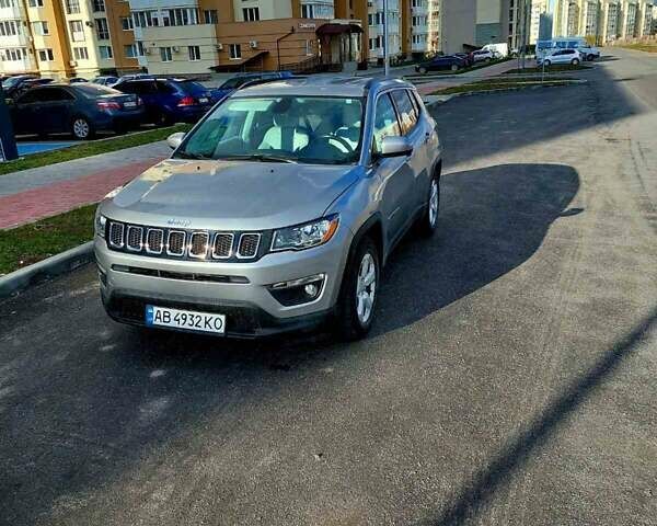 Серый Джип Компас, объемом двигателя 2.4 л и пробегом 107 тыс. км за 14500 $, фото 8 на Automoto.ua