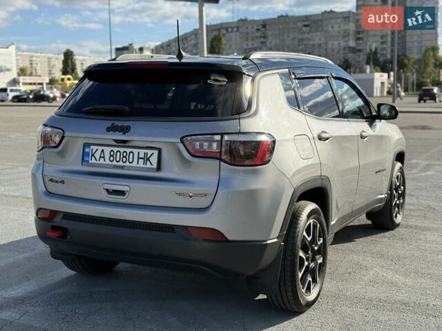 Сірий Джип Compass, об'ємом двигуна 2.36 л та пробігом 89 тис. км за 19300 $, фото 3 на Automoto.ua