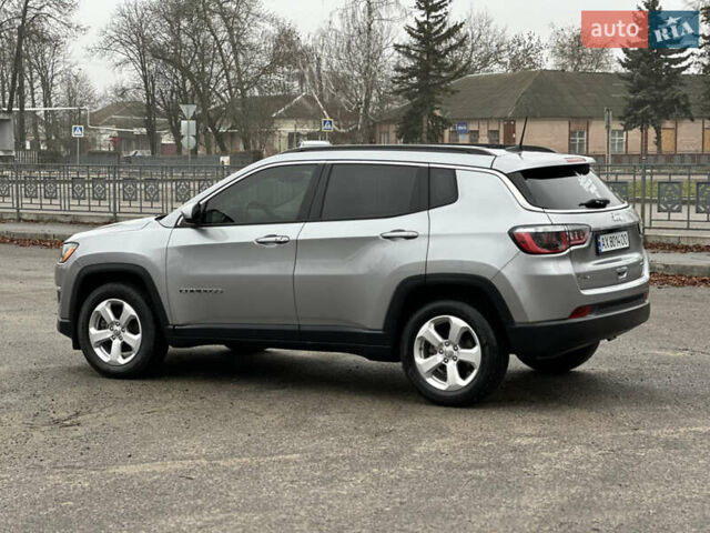 Серый Джип Компас, объемом двигателя 2.4 л и пробегом 31 тыс. км за 15599 $, фото 9 на Automoto.ua