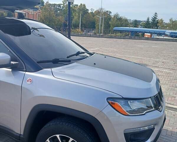 Серый Джип Компас, объемом двигателя 2.4 л и пробегом 111 тыс. км за 16500 $, фото 11 на Automoto.ua