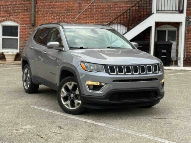 Серый Джип Компас, объемом двигателя 2.4 л и пробегом 34 тыс. км за 8500 $, фото 2 на Automoto.ua