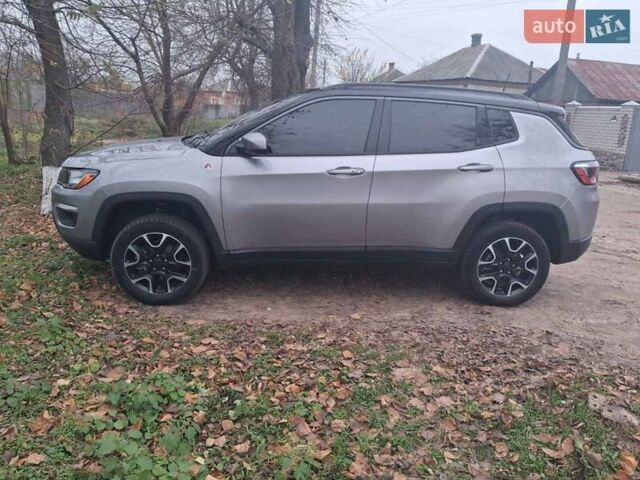 Серый Джип Компас, объемом двигателя 2.4 л и пробегом 112 тыс. км за 15800 $, фото 28 на Automoto.ua