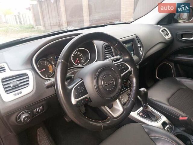 Серый Джип Компас, объемом двигателя 2.36 л и пробегом 78 тыс. км за 14700 $, фото 9 на Automoto.ua