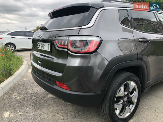 Сірий Джип Compass, об'ємом двигуна 2.36 л та пробігом 80 тис. км за 14250 $, фото 6 на Automoto.ua