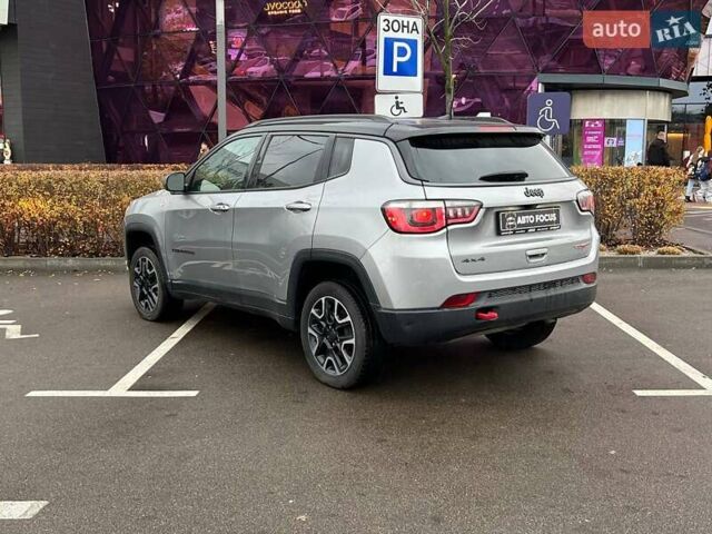 Сірий Джип Compass, об'ємом двигуна 2.36 л та пробігом 130 тис. км за 15990 $, фото 4 на Automoto.ua