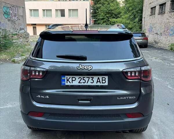 Серый Джип Компас, объемом двигателя 2.36 л и пробегом 67 тыс. км за 16900 $, фото 5 на Automoto.ua