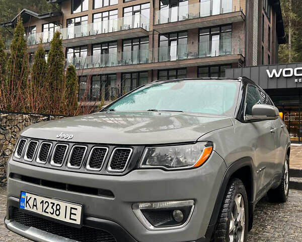 Сірий Джип Compass, об'ємом двигуна 2.4 л та пробігом 99 тис. км за 17299 $, фото 25 на Automoto.ua