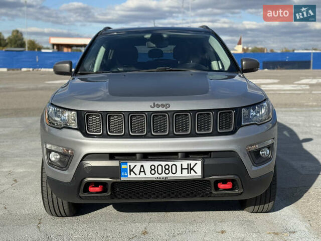 Сірий Джип Compass, об'ємом двигуна 2.36 л та пробігом 89 тис. км за 19300 $, фото 2 на Automoto.ua
