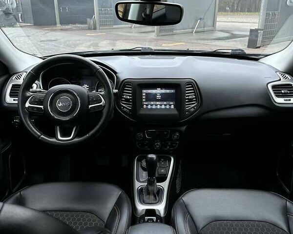 Сірий Джип Compass, об'ємом двигуна 2.36 л та пробігом 60 тис. км за 14700 $, фото 15 на Automoto.ua