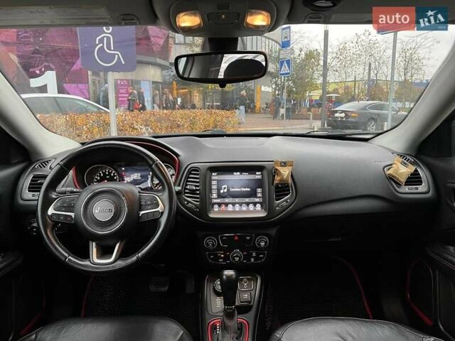 Сірий Джип Compass, об'ємом двигуна 2.36 л та пробігом 130 тис. км за 15990 $, фото 20 на Automoto.ua