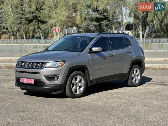 Серый Джип Компас, объемом двигателя 2.4 л и пробегом 31 тыс. км за 16400 $, фото 14 на Automoto.ua