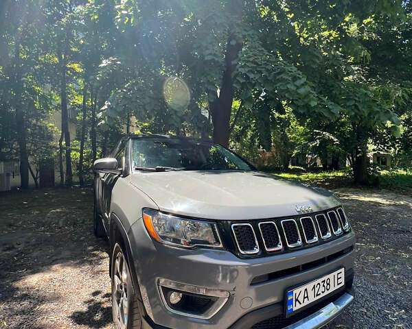 Сірий Джип Compass, об'ємом двигуна 2.4 л та пробігом 99 тис. км за 17299 $, фото 19 на Automoto.ua