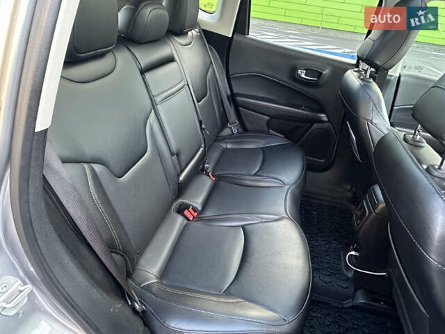 Сірий Джип Compass, об'ємом двигуна 2.36 л та пробігом 187 тис. км за 17700 $, фото 40 на Automoto.ua