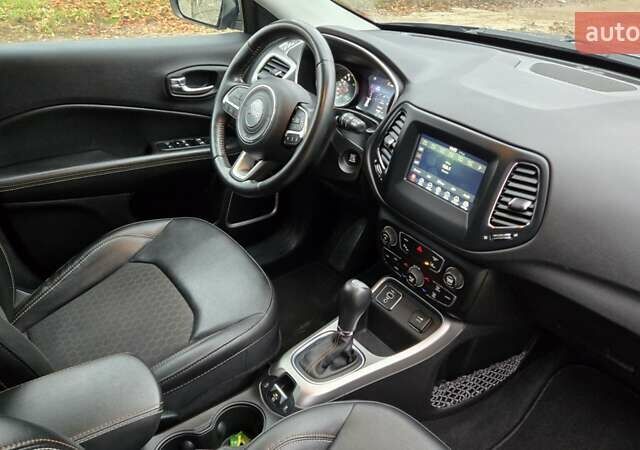 Сірий Джип Compass, об'ємом двигуна 2.36 л та пробігом 94 тис. км за 17100 $, фото 21 на Automoto.ua