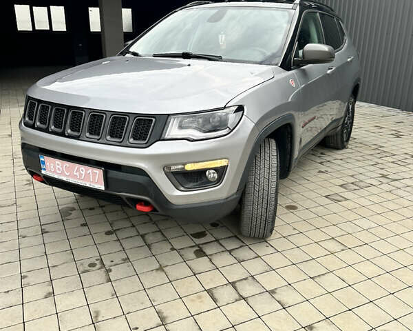 Сірий Джип Compass, об'ємом двигуна 2.4 л та пробігом 166 тис. км за 13500 $, фото 9 на Automoto.ua