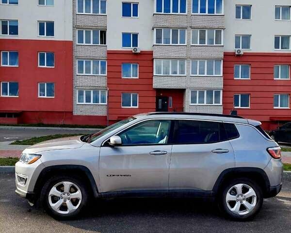 Серый Джип Компас, объемом двигателя 2.4 л и пробегом 107 тыс. км за 14500 $, фото 7 на Automoto.ua