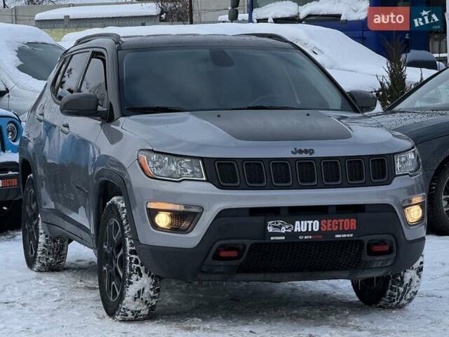 Серый Джип Компас, объемом двигателя 2.4 л и пробегом 146 тыс. км за 15300 $, фото 9 на Automoto.ua