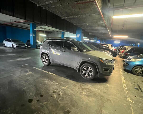 Сірий Джип Compass, об'ємом двигуна 2.4 л та пробігом 99 тис. км за 17299 $, фото 13 на Automoto.ua