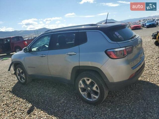 Сірий Джип Compass, об'ємом двигуна 2.4 л та пробігом 112 тис. км за 13140 $, фото 1 на Automoto.ua